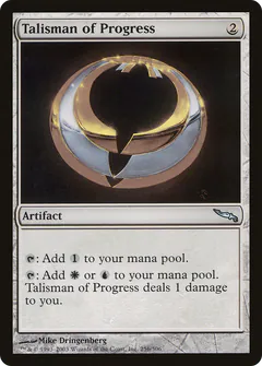 Talisman of Progress