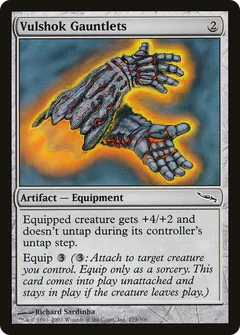 Vulshok Gauntlets