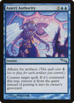 Assert Authority