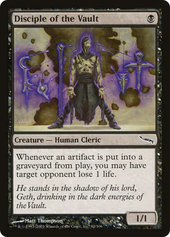 Disciple of the Vault