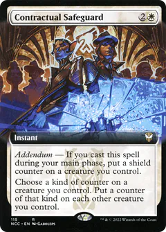 Contractual Safeguard
