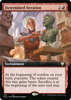 Determined Iteration