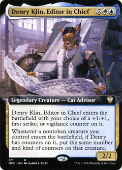 Denry Klin, Editor in Chief