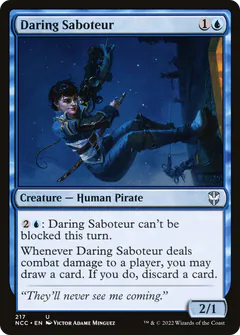 Daring Saboteur