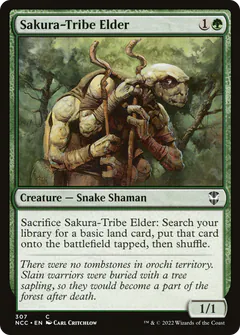 Sakura-Tribe Elder