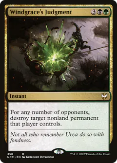 Windgrace's Judgment