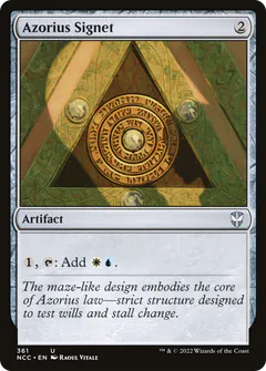 Azorius Signet