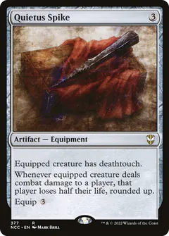 Quietus Spike