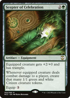 Scepter of Celebration