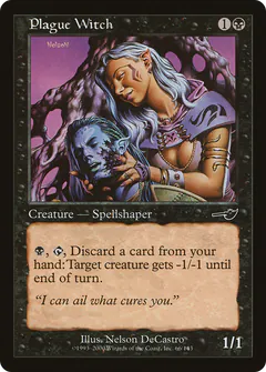Plague Witch