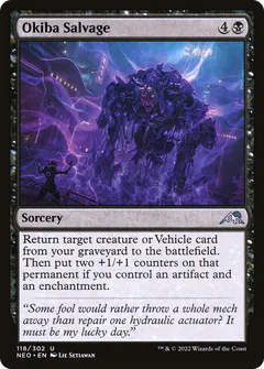 Okiba Salvage