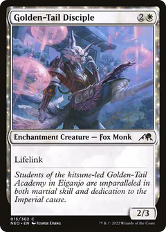 Golden-Tail Disciple