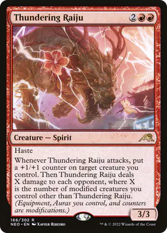 Thundering Raiju