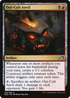 Oni-Cult Anvil