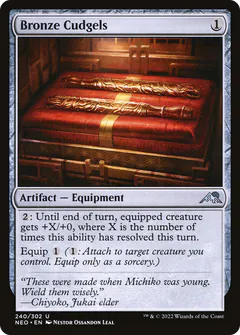 Bronze Cudgels