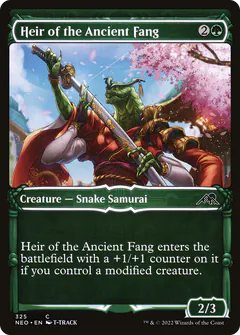 Heir of the Ancient Fang