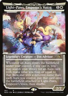 Light-Paws, Emperor's Voice
