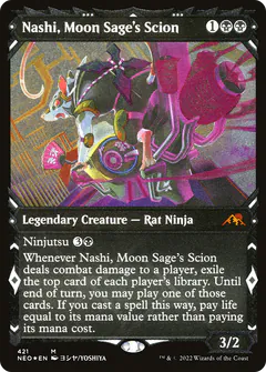Nashi, Moon Sage's Scion