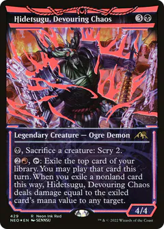 Hidetsugu, Devouring Chaos