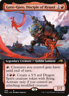 Goro-Goro, Disciple of Ryusei