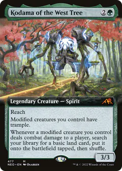 Kodama of the West Tree