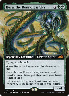 Kura, the Boundless Sky