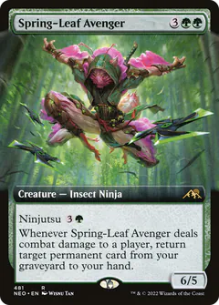 Spring-Leaf Avenger