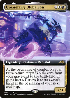 Greasefang, Okiba Boss