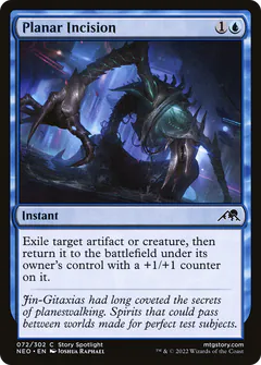 Planar Incision