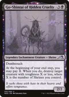 Go-Shintai of Hidden Cruelty