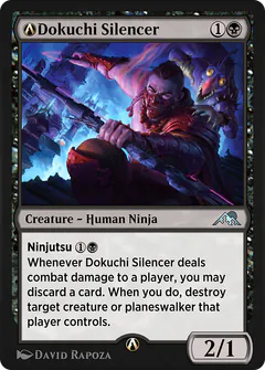 A-Dokuchi Silencer