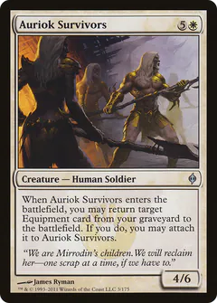 Auriok Survivors
