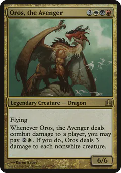 Oros, the Avenger
