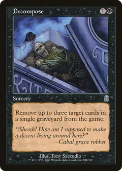 Decompose