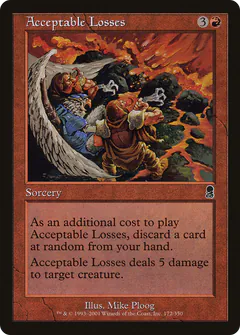 Acceptable Losses