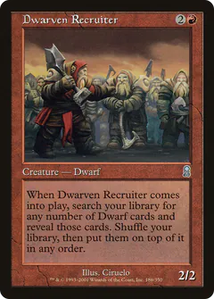 Dwarven Recruiter
