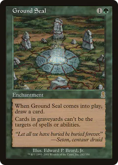 Ground Seal