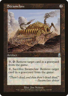 Steamclaw
