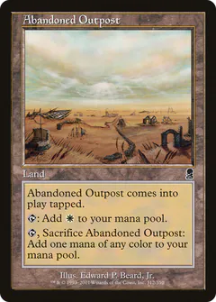 Abandoned Outpost