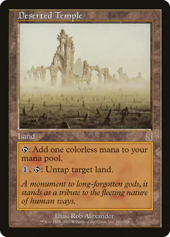 Deserted Temple