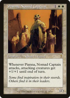 Pianna, Nomad Captain