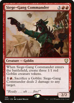Siege-Gang Commander