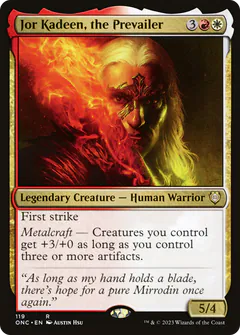 Jor Kadeen, the Prevailer