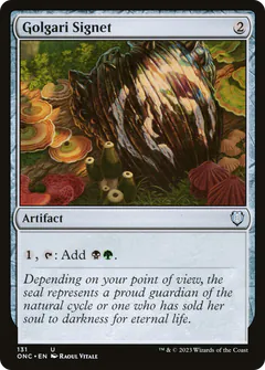 Golgari Signet