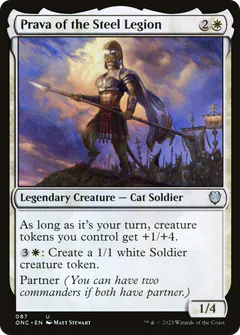 Prava of the Steel Legion