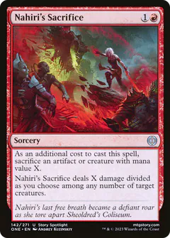 Nahiri's Sacrifice
