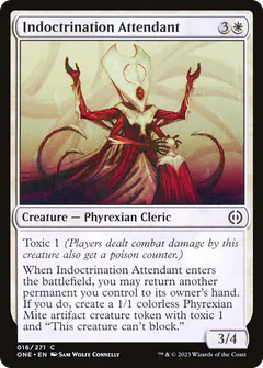 Indoctrination Attendant