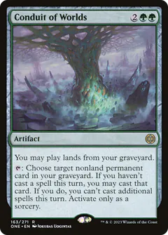 Conduit of Worlds