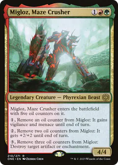 Migloz, Maze Crusher