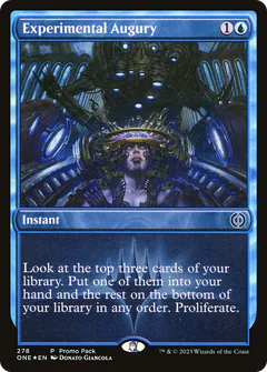 Experimental Augury